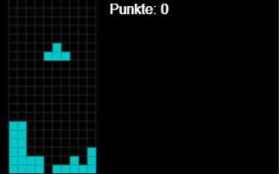 Tetris mit Matrizen und Rotationen