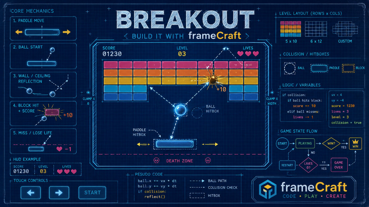 Breakout programmieren