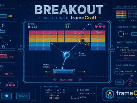 Breakout programmieren [Vorlage]