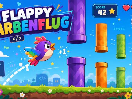 Flappy Farbenflug [Vorlage]