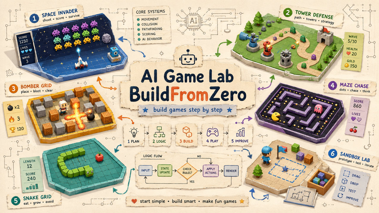 AI Game Lab BuildFromZero
