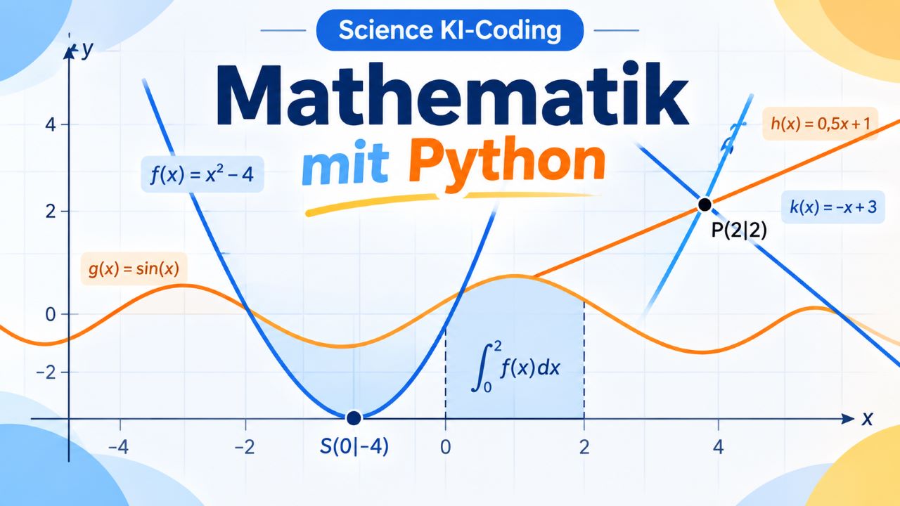 Mathematik mit Python und KI