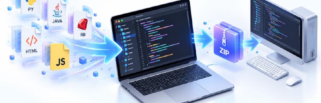 Maximale Kompatibilität: CodeRoom-Projekte können jetzt raus. Und andere rein.
