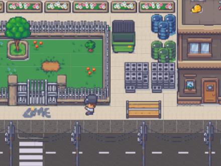 On the way to the first school day [Content]