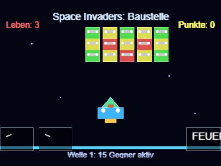 Space Invaders: Defense Against the Formation