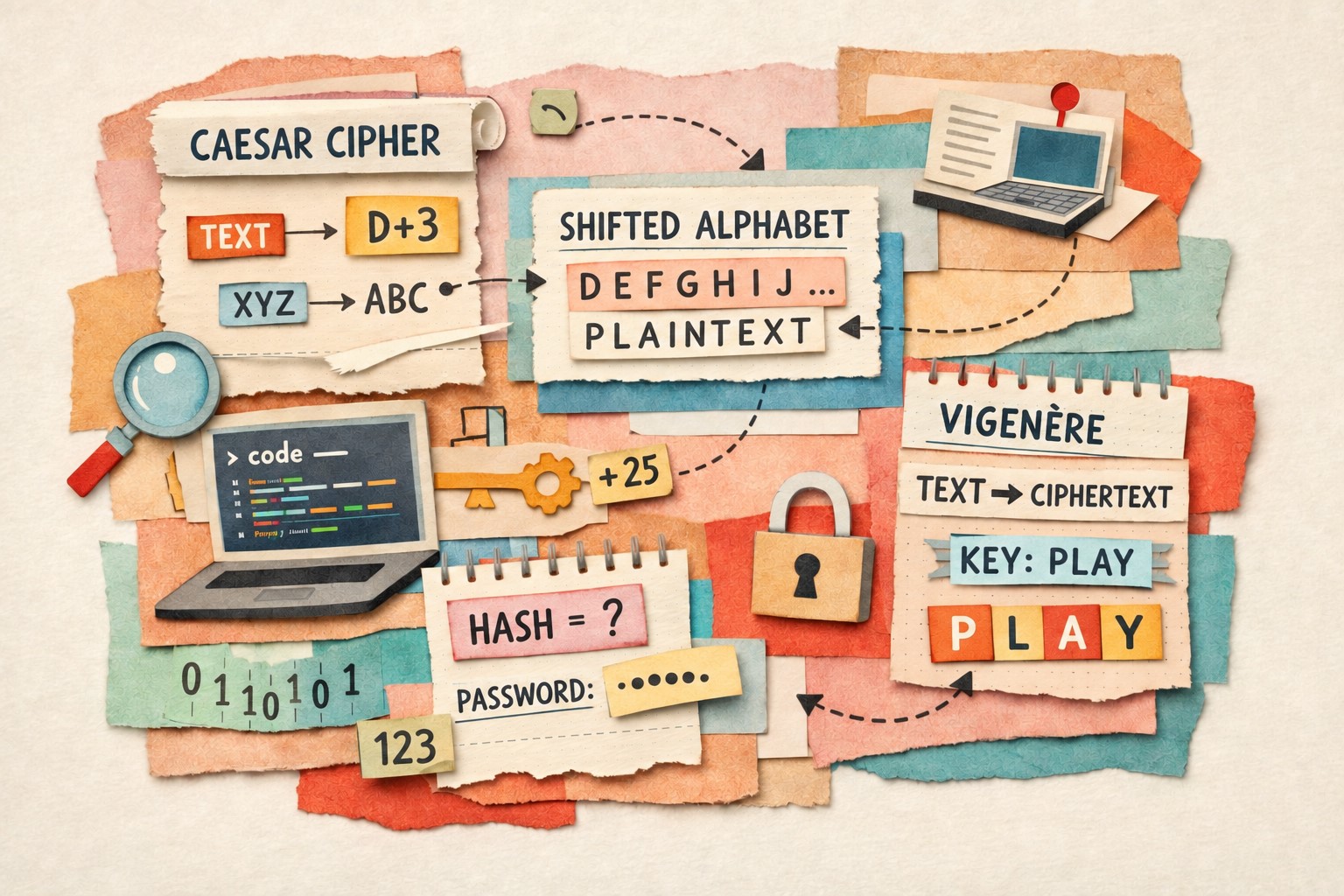Ciphers Programming