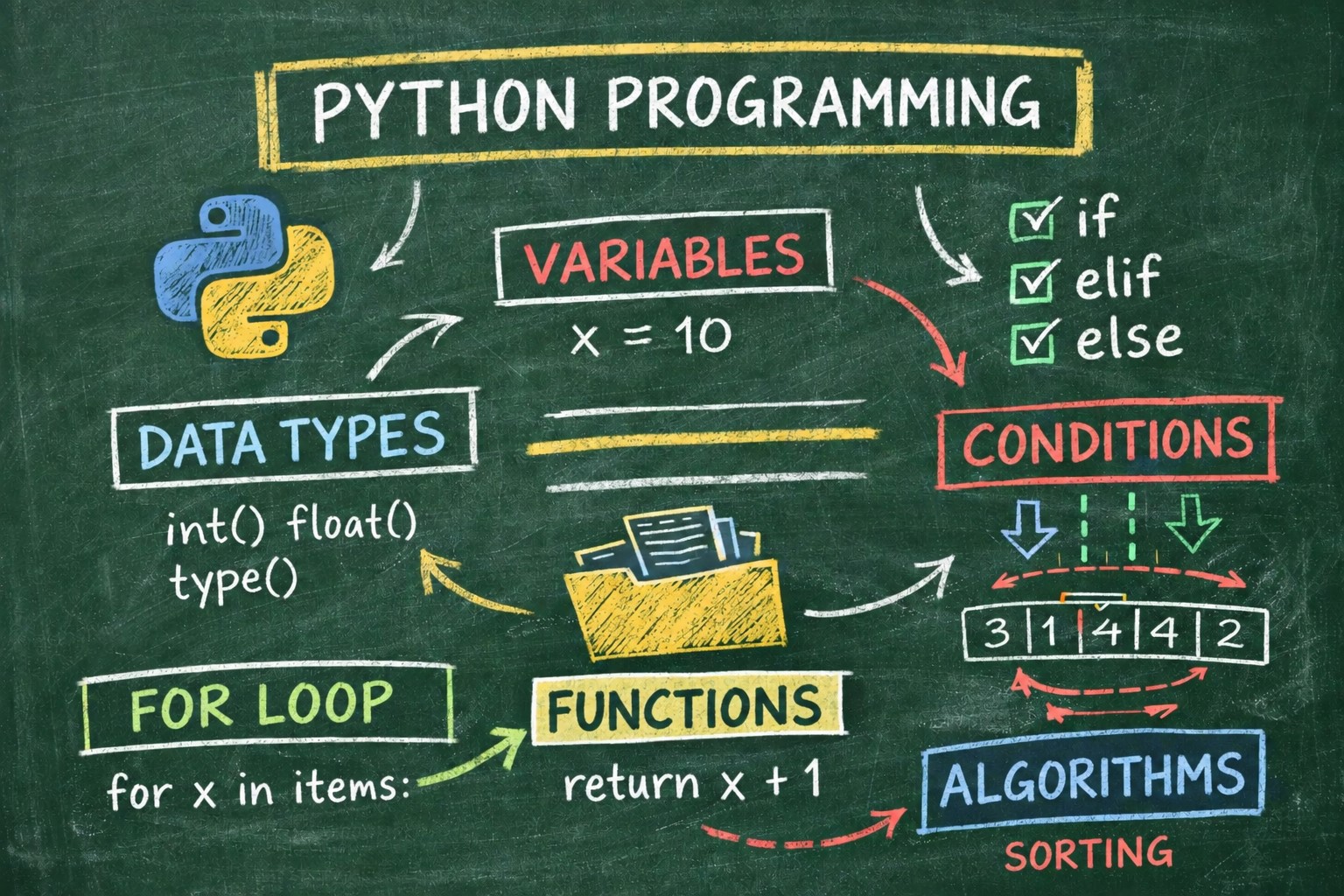 Python-grunder