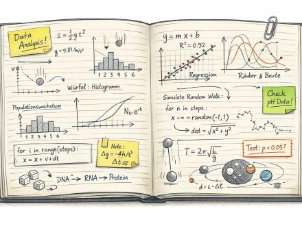 Python for Natural Sciences [Series]
