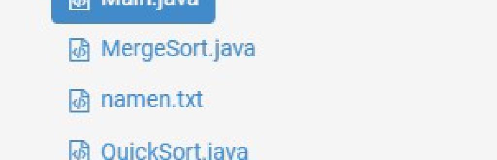 Project mode for complex programming tasks