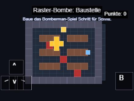 Bomberman ligero: Bomba en cuadrícula [Contenido]
