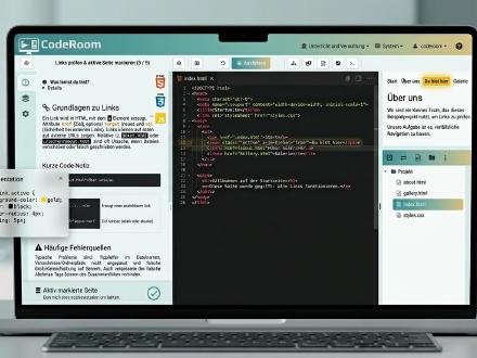 Proyectos Web de Code Room - HTML, CSS y JavaScript en tiempo real en el navegador