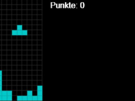 Tetris avec des matrices et rotations [Contenu]