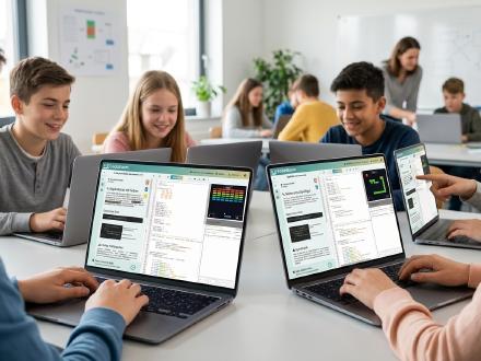 Jeux interactifs et simulations simplifiés didactiquement