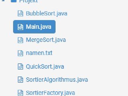 Mode projet pour des tâches de programmation complexes