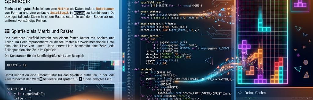 Jouez aux jeux dans CodeRoom – Programmation interactive directement dans le navigateur