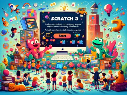 Scratch 3 -> Scratch 3 (aucune traduction nécessaire, car c'est une expression propre)