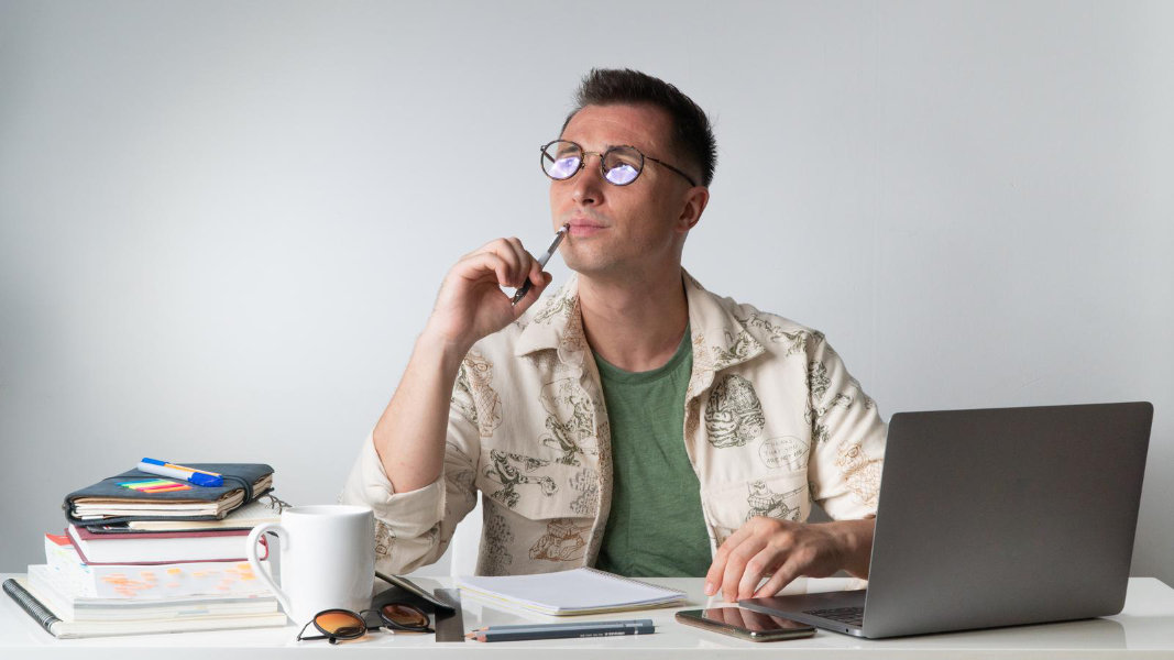 Konzentriertes Arbeiten ohne Ablenkung