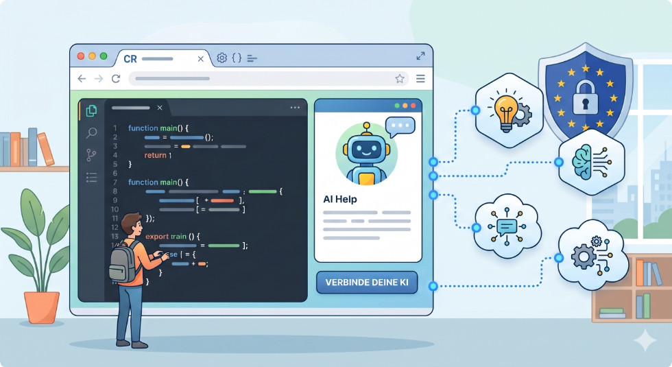 BYOAI Integration für CodeRoom