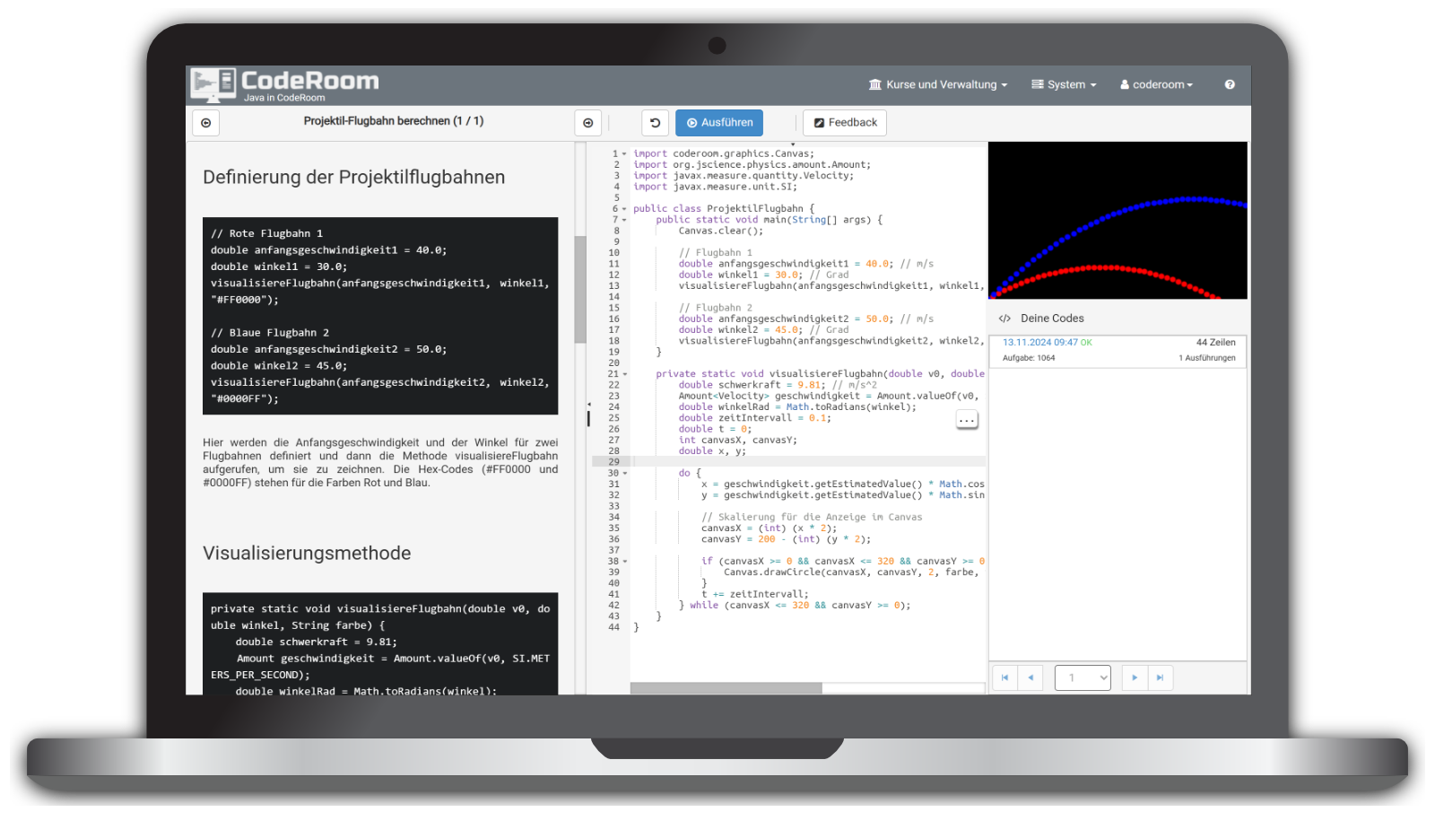 Ein Browser reicht für Programmierunterricht mit CodeRoom