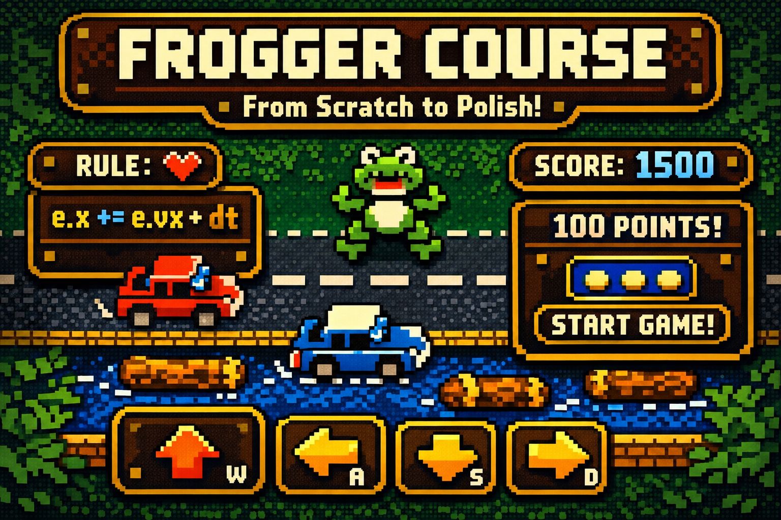 Forhåndsvisning: Den fulle Frogger: Fra scene til polering